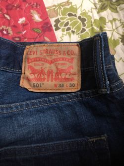 Levi’s 501