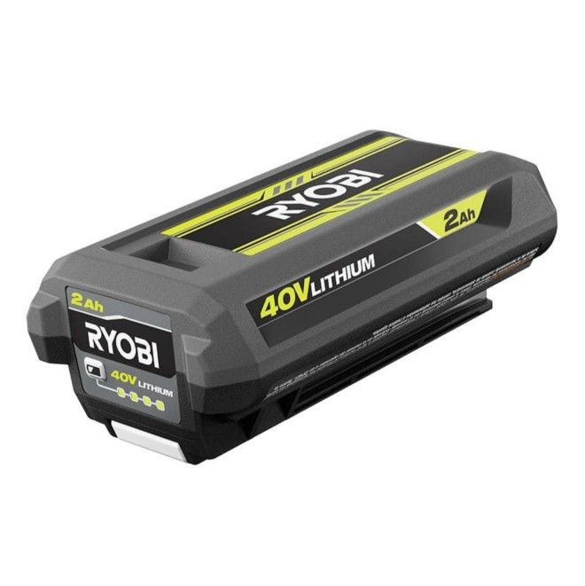RYOBI 40-Volt Lithium-Ion 2.0 Ah Battery (Model: OP4020A)