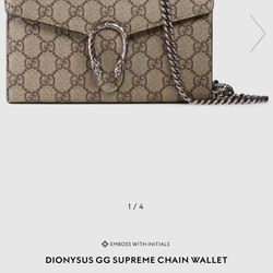 Gucci Chain Wallet