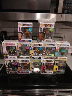 FUNKO POP COLLECTION