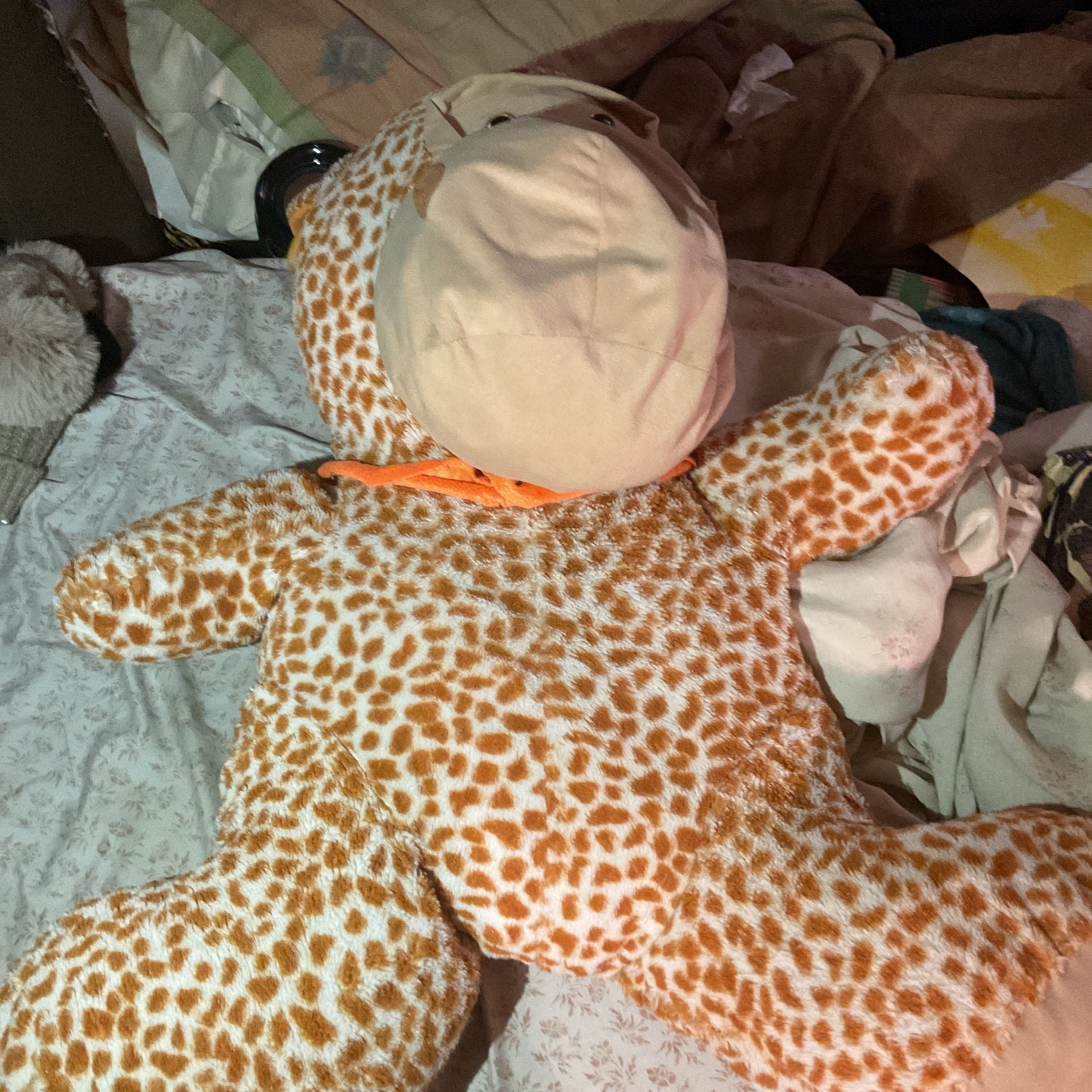 Giant Stuffed Animal Giraffe