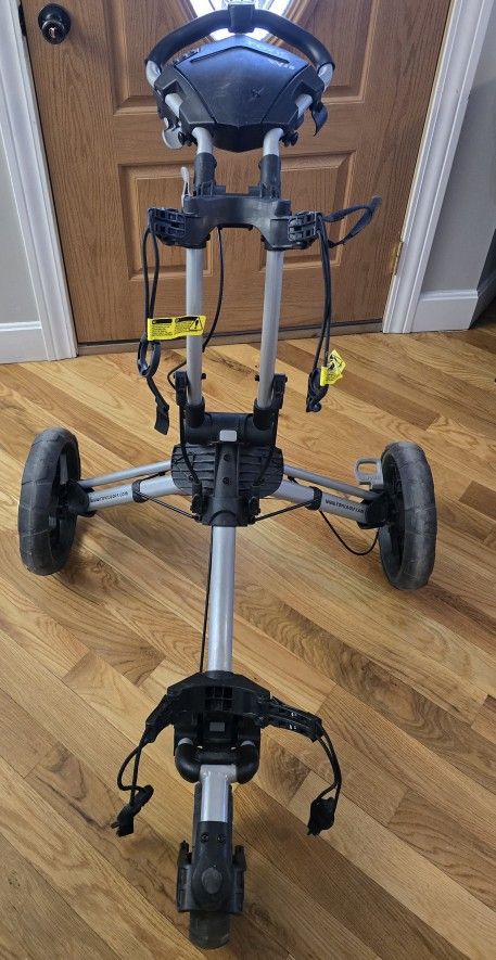 Clicgear Rovic RV1S Swivel 2.0 Golf Buggy Black/Charcoal