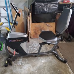 Recumbent Exercise Bike