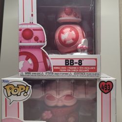 Valentine's Funko Pops