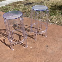 2 Stool Bars At 50 Dollars Each One
