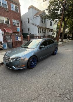 2012 Ford Fusion Hybrid