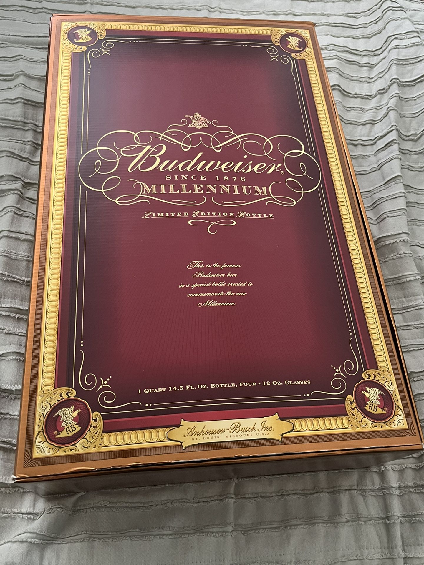 Budweiser Limited Edition Bottle