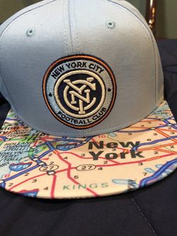 NYC Football Club SnapBack