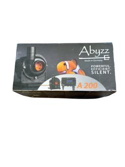 Abyzz  a200 pump