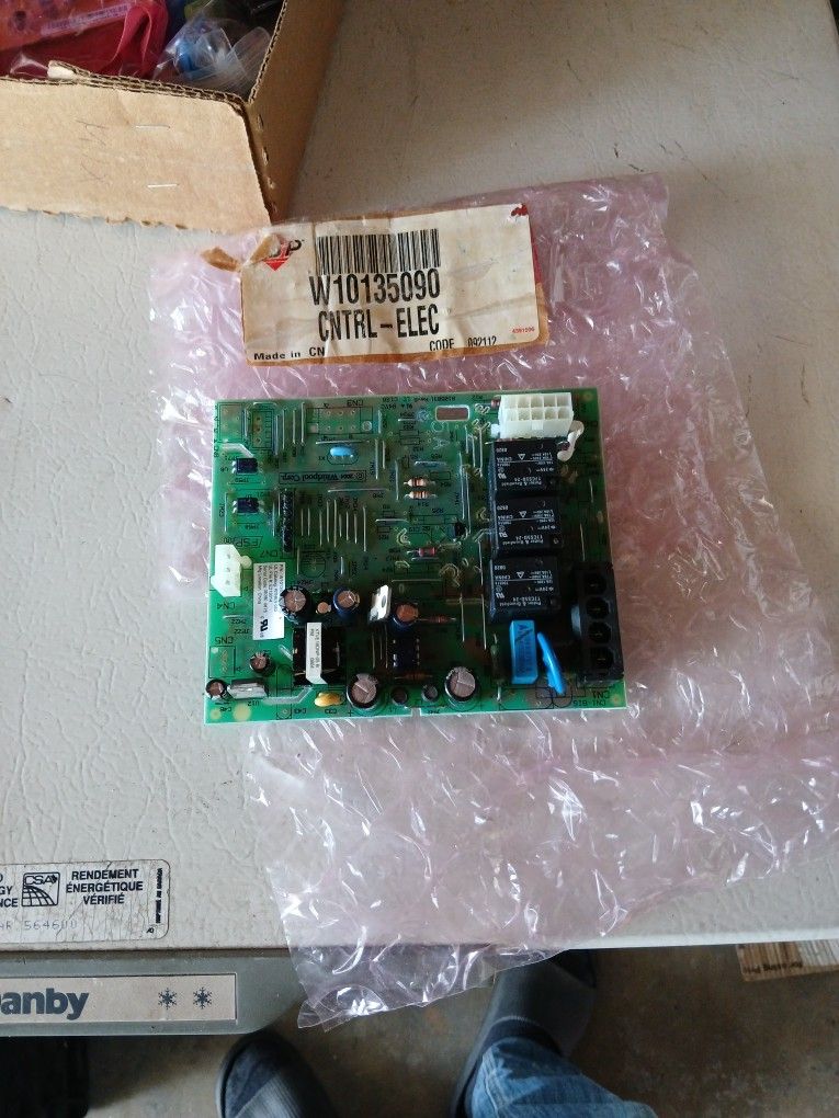 W10135090 Control  Board 
