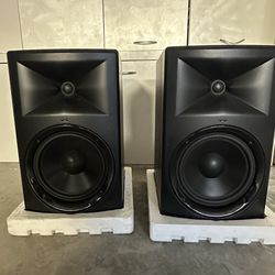 JBL LSR 308 Studio Speakers (monitors) PAIR