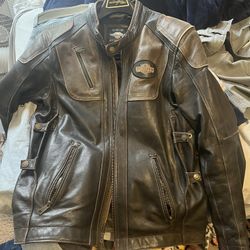 Harley Leather Jacket 