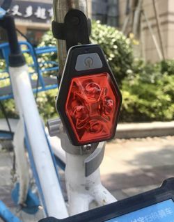Rear Bike Light - Brand New 