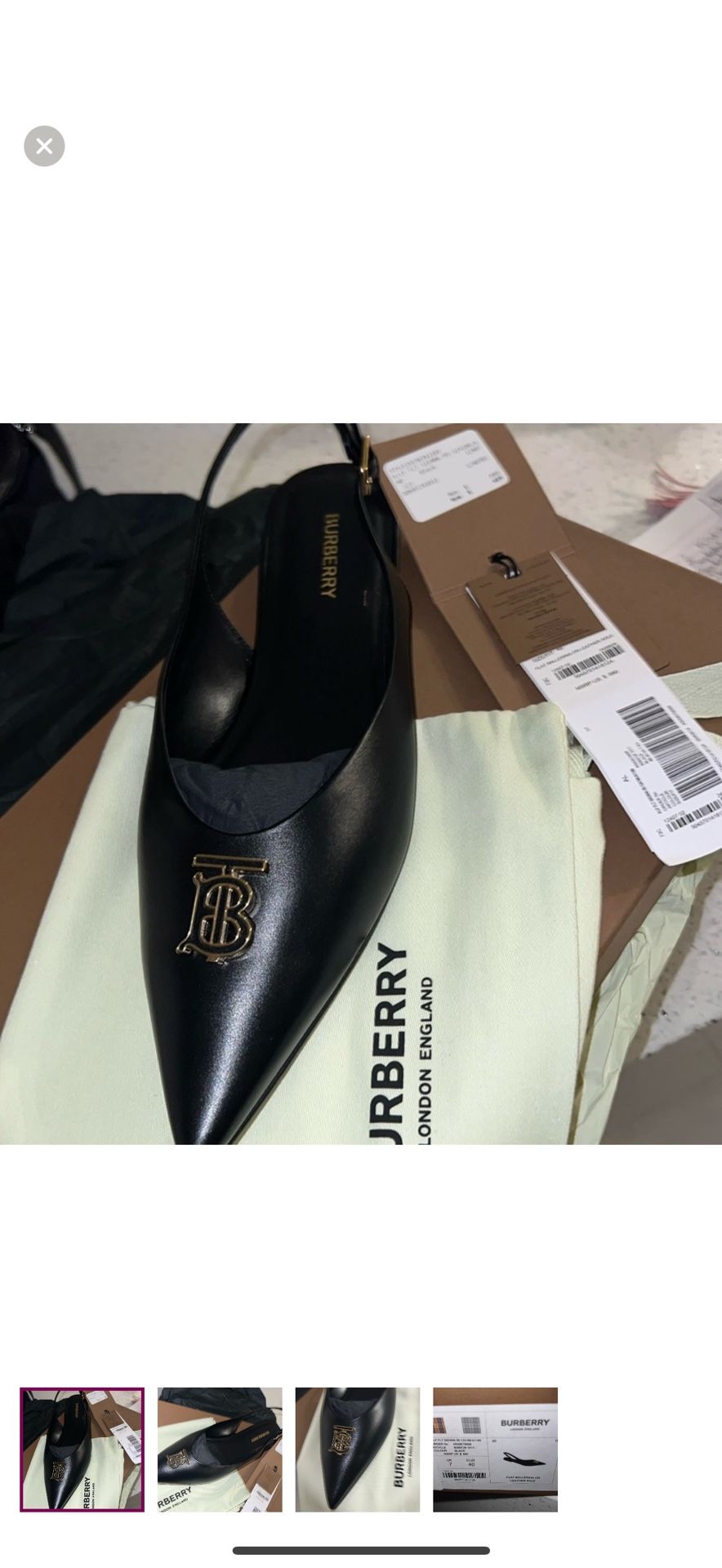 Burberry Flats