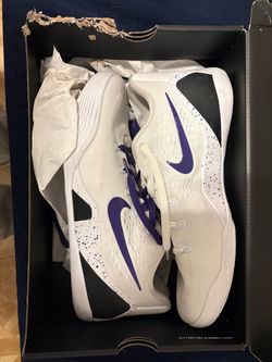 kobe 9 protro white size 11