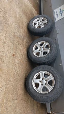2020 Jeep for good used tires $150 for all 4