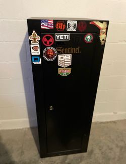 Sentinel 10-Gun Steel Gun Safe / Security Cabinet