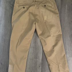 Beige Pants Size:38W x 30L