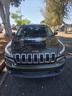 2015 Jeep Cherokee