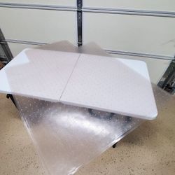 Floor Mat - Desk Mat For Carpet - Roller Chair Liner For Carpet