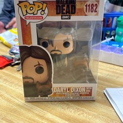 Daryl Dixon With Dog 