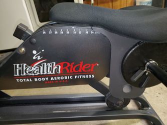 HealthRider Total Body Aerobic Fitness