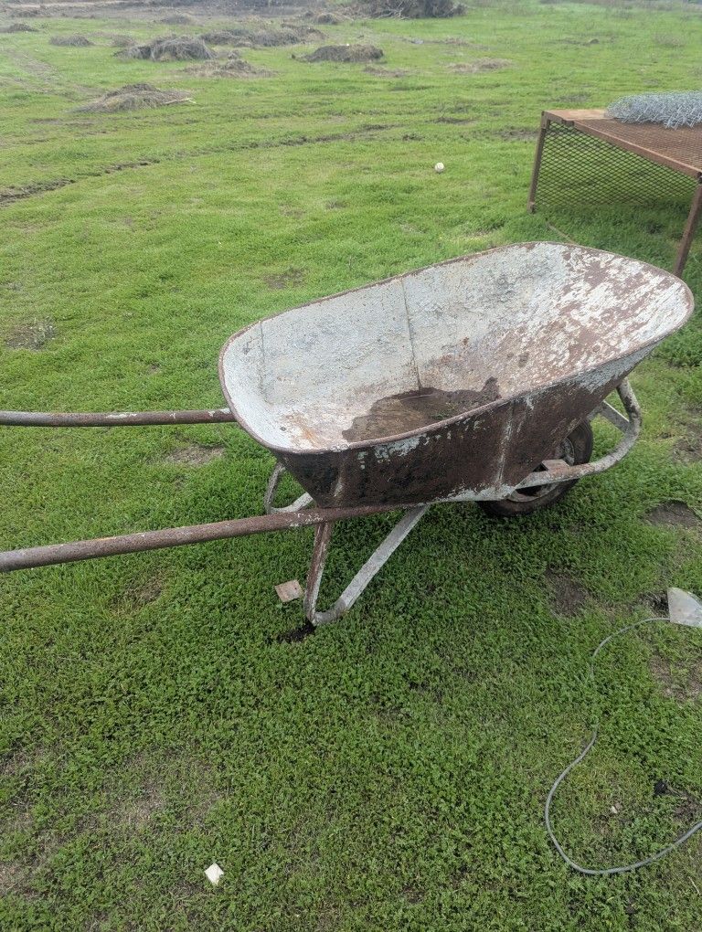 STEEL WHEEL l BARREL  FOR CONCRETE 