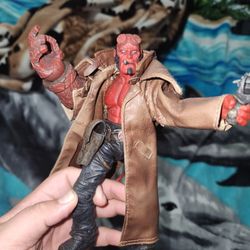Mezco Hellboy Action Figure