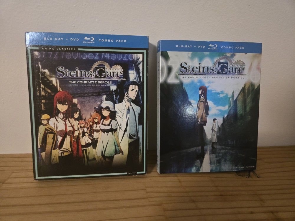 Steins;Gate Anime Blu-ray Complete Series + Movie