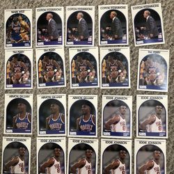 Lot Of 20 1989 Phx Suns Hoops Cards