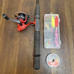 Mitchell Spinning Rod/Reel 