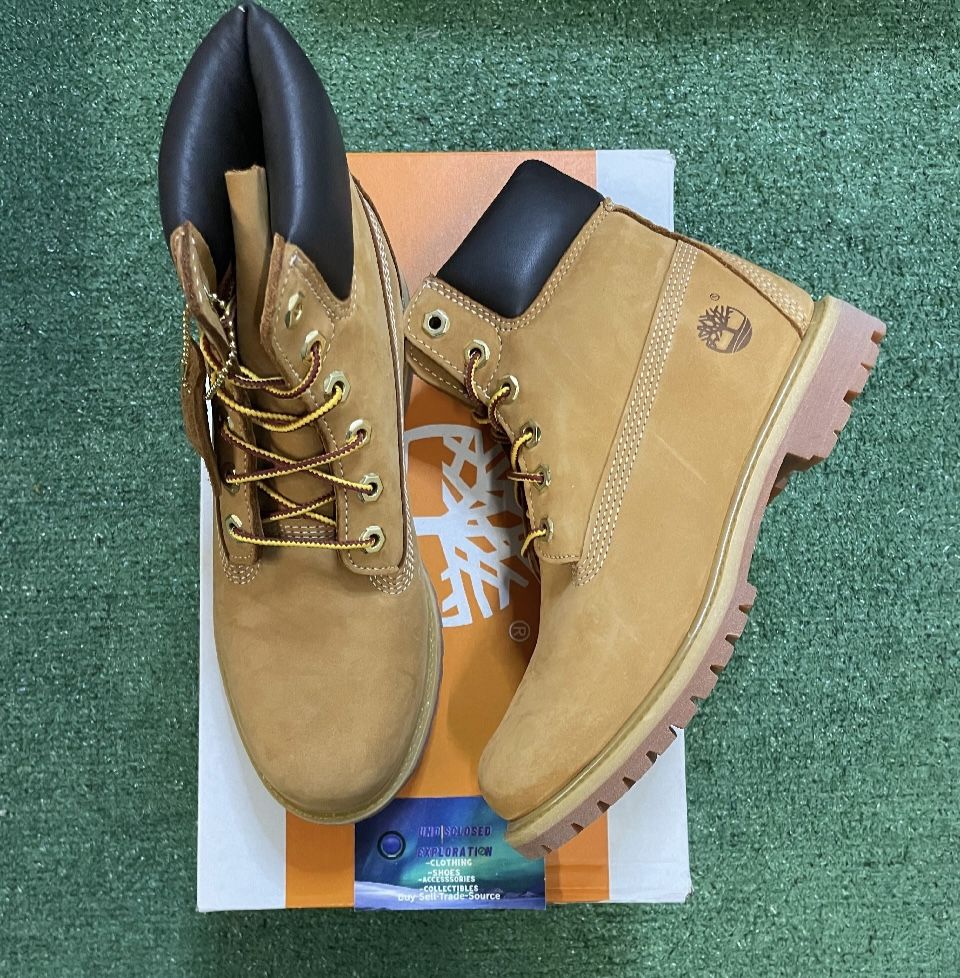 Timberland 6 inch premium wheat boot