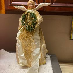 Christmas Angel/porcelain