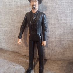 1960's Sam Cobra Renegade Johnny West Action Figure By Marx