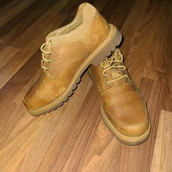 Timberland Boots Low Cut Ankle Brown Tan Shoes Men’s 9.5