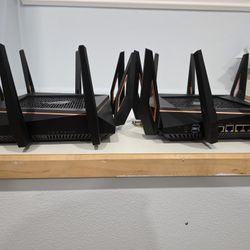 Two (2) Asus ROG Rapture GT-AX11000