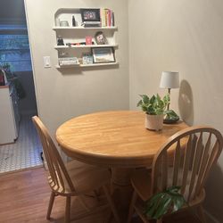 Dining Table And Chairs(2)