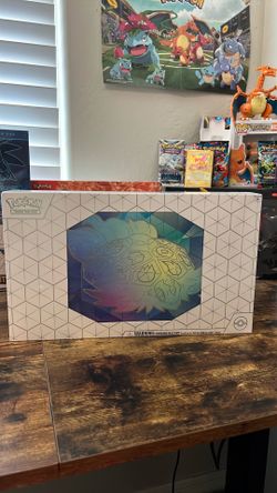 Pokémon Terapagos ex ultra premium collection box