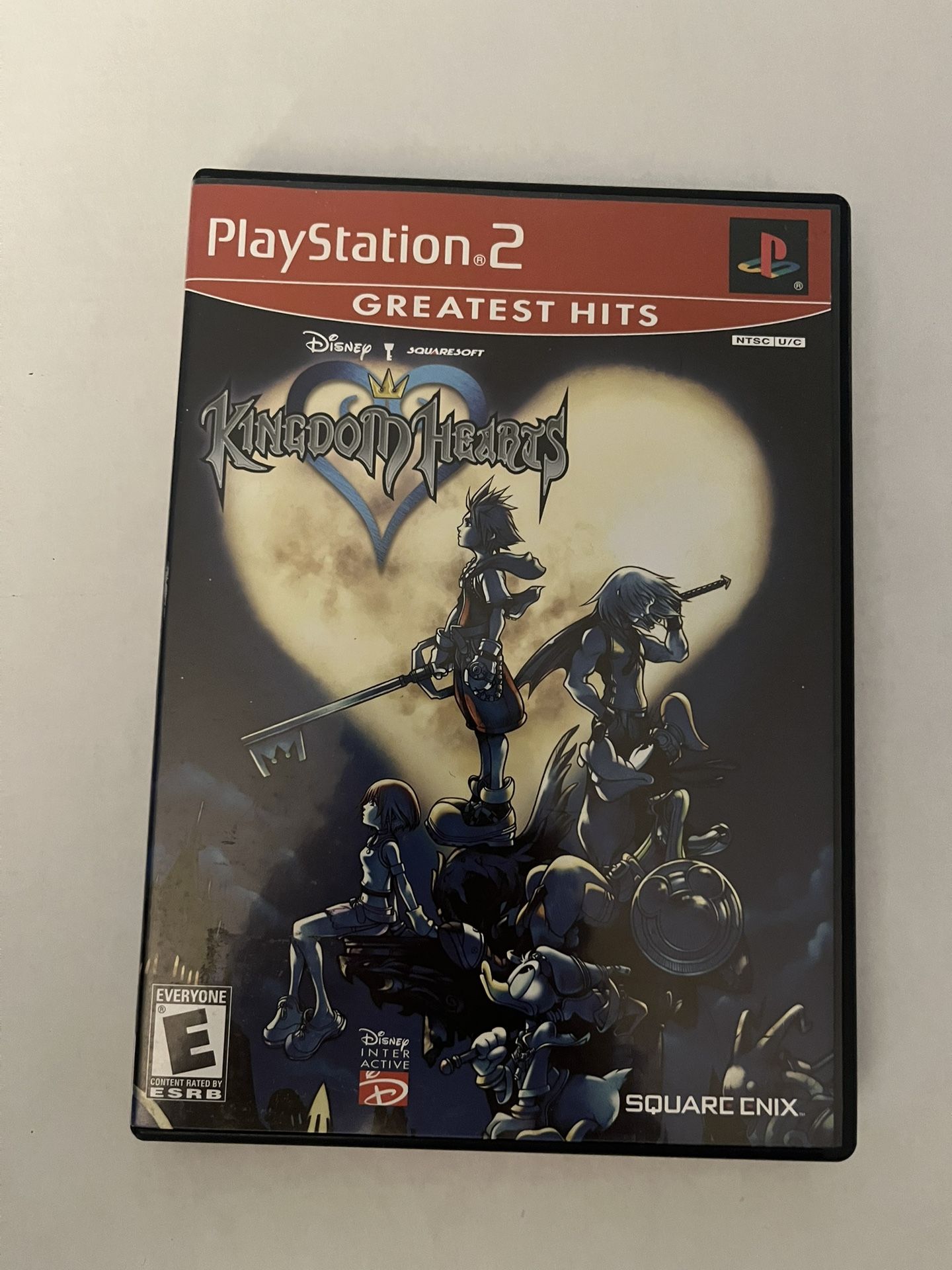 Kingdom Hearts Greatest Hits - Playstation 2