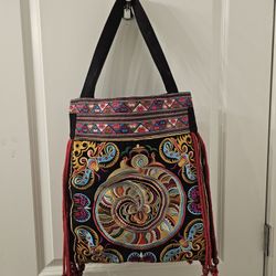 Banjara Handmade Large Shoulder Bag Make Offer
