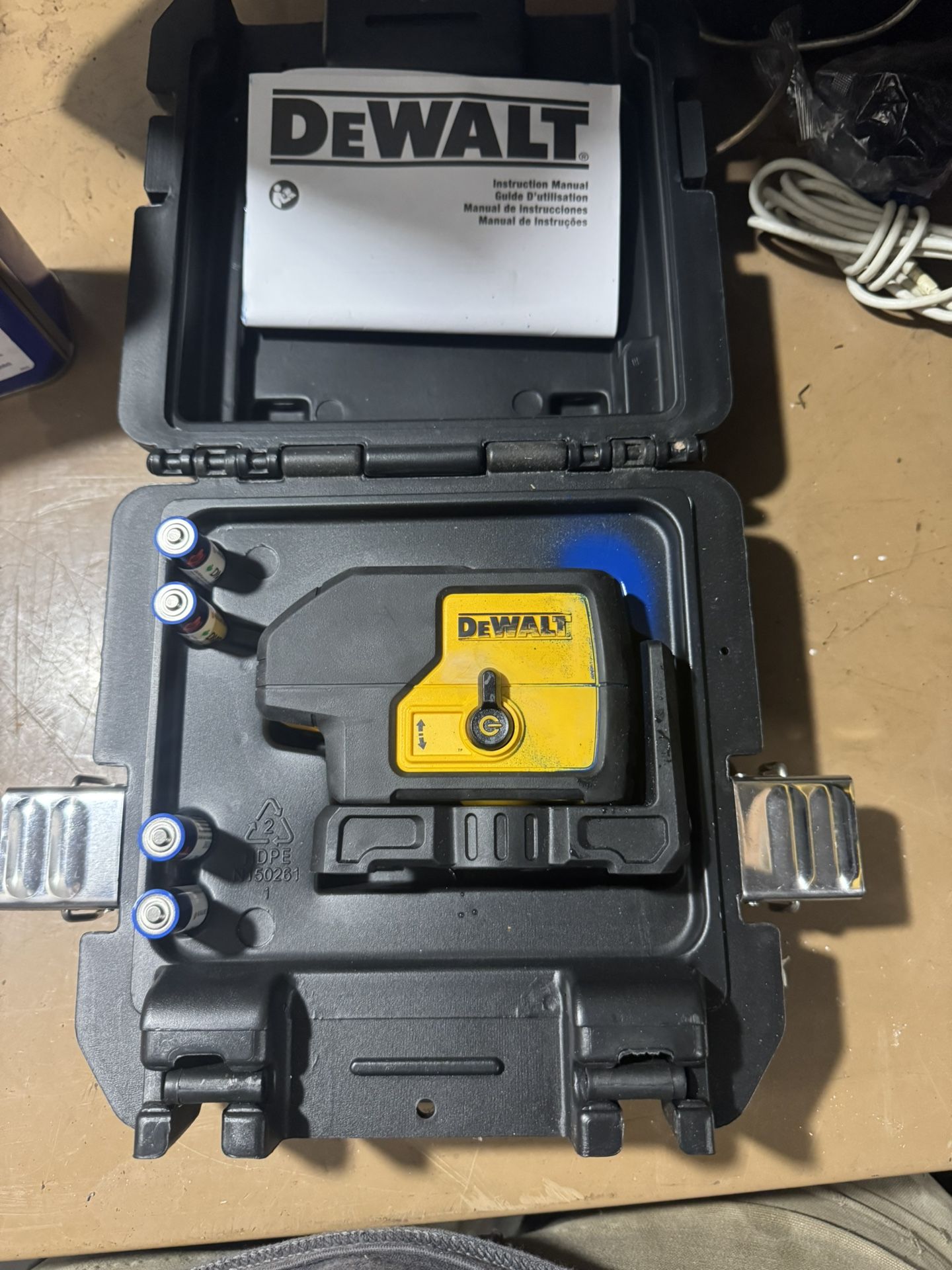 Dewalt 3 Beam Laser Pointer