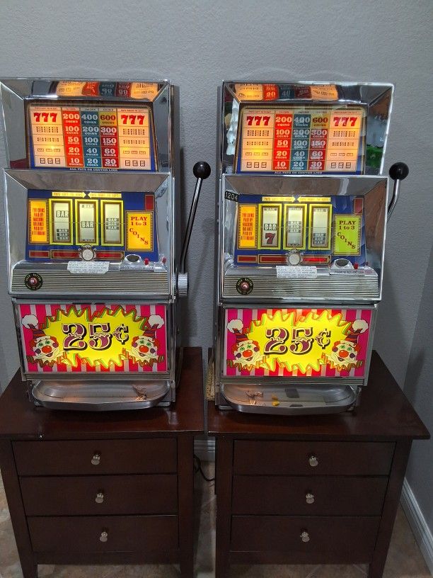 VINTAGE BALLY SLOT MACHINES
