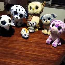 Ty Collection All 7 For $15