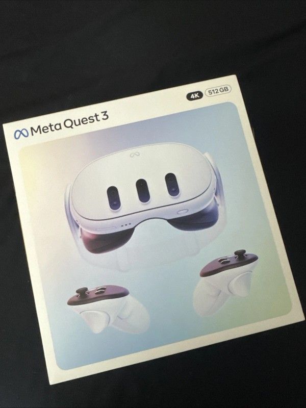 Meta Quest 3 512GB BRAND NEW