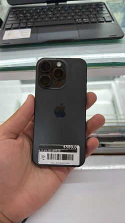 iPhone 15 pro 128gb (unlocked)