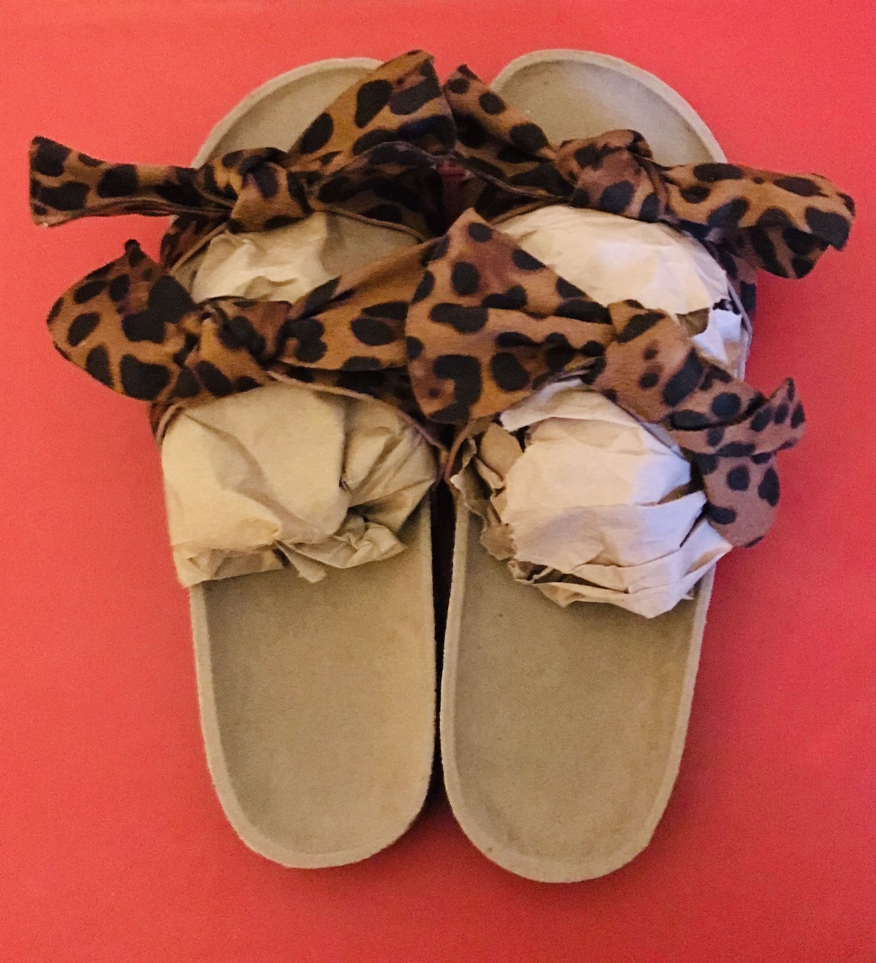 Womens Sandals Leopard SZ 9 Women’s