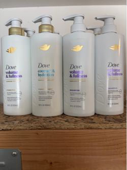 Dove shampoo and conditioner 18 Oz each 2 for $9