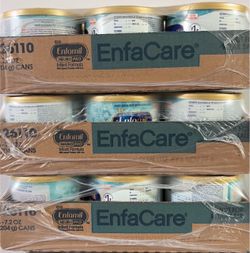 Enfamil Enfacare formula 7.2oz sell or trade for Enfamil 12 oz cans