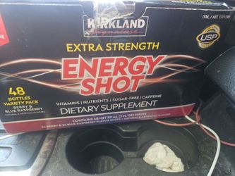 Energy shot