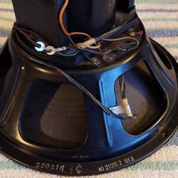 F12N 1953 JENSEN  FIELD  COIL SPEAKER  12"